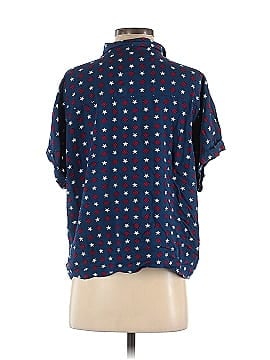 Unbranded Short Sleeve Button-Down Shirt (view 2)