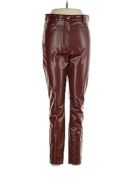 Wilfred Free Faux Leather Pants (view 1)