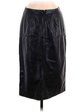 Nordstrom Leather Skirt (view 2)