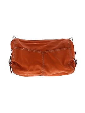 Prada Vitello Front Pockets Leather Shoulder Bag (view 2)