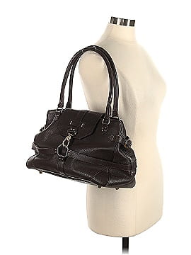 MADE IN ITALY Leather Shoulder Bag (view 2)