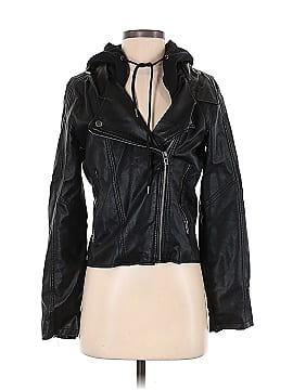 RSQ Faux Leather Jacket (view 1)