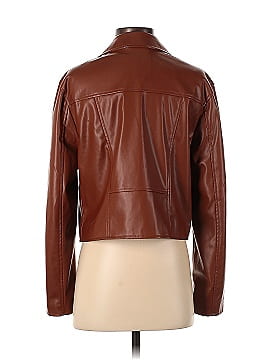 Intempo Faux Leather Jacket (view 2)