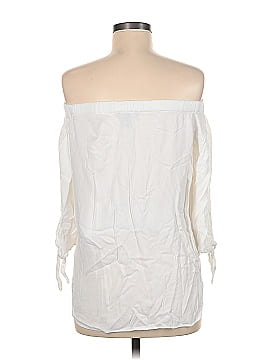 Isabella Oliver Short Sleeve Blouse (view 2)