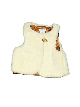Tahari Faux Fur Vest (view 1)