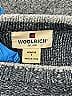 Woolrich Marled Tweed Stars Black Pullover Sweater Size S - photo 3