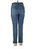 Old Navy Marled Solid Tortoise Blue Jeans Size 10 - photo 2