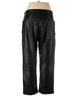 Nicole Miller New York Faux Leather Pants (view 2)