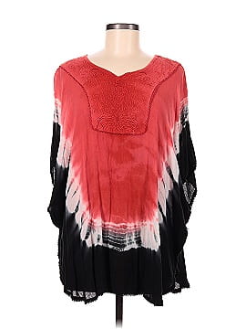 Sacred Threads Short Sleeve Blouse (view 1)