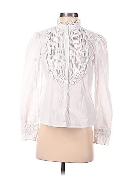 Moelleux Long Sleeve Blouse (view 1)