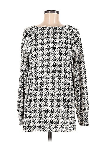 Sharagano Long Sleeve Top (view 1)