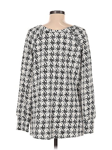 Sharagano Long Sleeve Top (view 2)