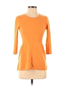Divina Cashmere Pullover Sweater (view 1)