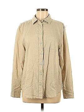 Cali 1850 3/4 Sleeve Button-Down Shirt (view 1)