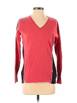 Elorie Cashmere Pullover Sweater (view 1)