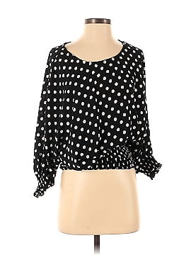 1.State 3/4 Sleeve Blouse (view 1)