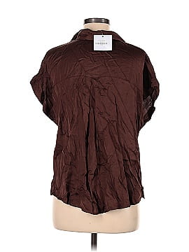 Olivaceous 3/4 Sleeve Button-Down Shirt (view 2)