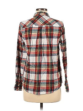 J.Crew Factory Store Long Sleeve Button-Down Shirt (view 2)