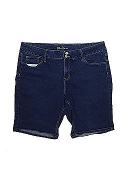 Blue Desire Denim Shorts (view 1)