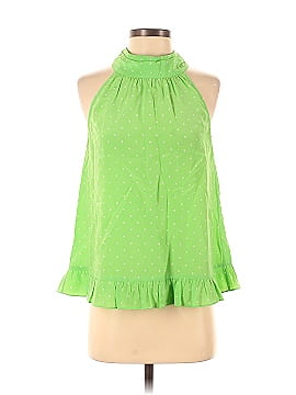 Lilly Pulitzer Sleeveless Silk Top (view 1)