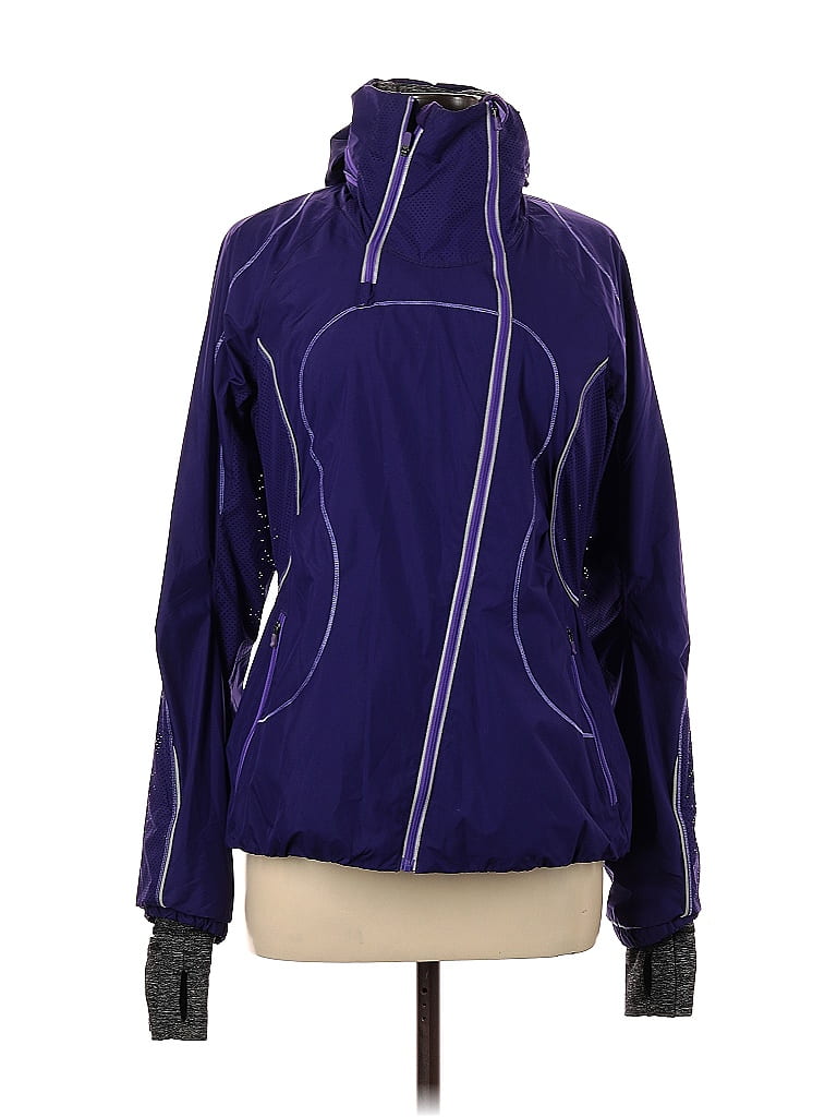 Lululemon Athletica Purple Jacket Size 8 - photo 1