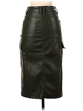 Assorted Brands Faux Leather Skirt (view 2)