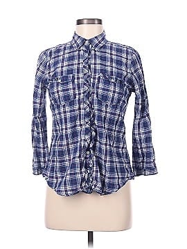 Abercrombie 3/4 Sleeve Button-Down Shirt (view 1)