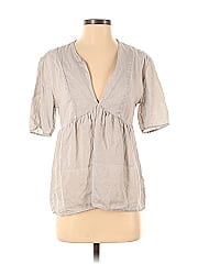 James Perse Short Sleeve Blouse