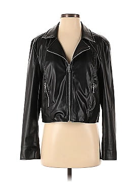 Intempo Faux Leather Jacket (view 1)