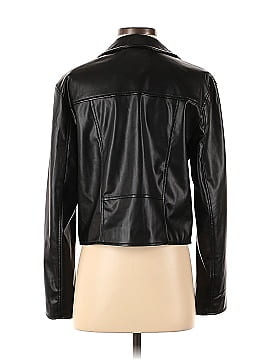 Intempo Faux Leather Jacket (view 2)