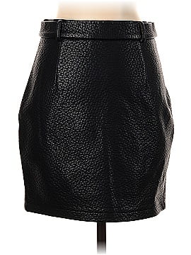 Minkpink Faux Leather Skirt (view 2)