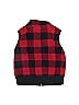 Carter's 100% Polyester Plaid Red Vest Size 9 mo - photo 2