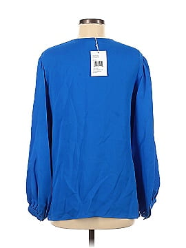 Lafayette 148 New York Long Sleeve Blouse (view 2)