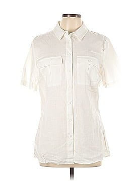 Long Tall Sally Short Sleeve Button-Down Shirt (view 1)