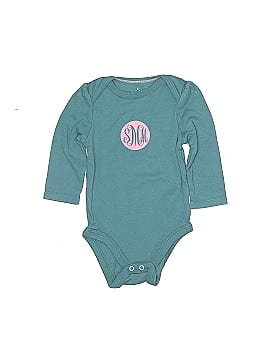 Cloud Island Long Sleeve Onesie (view 1)