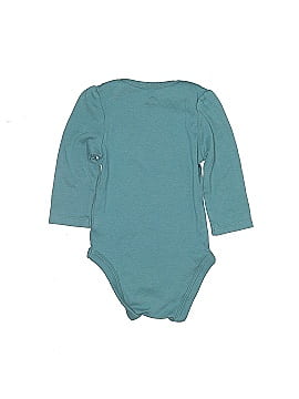 Cloud Island Long Sleeve Onesie (view 2)