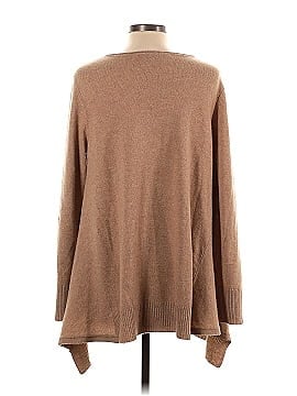 Cashmere Pullover Sweater (view 2)