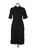 Ann Taylor Solid Black Casual Dress Size 0 - photo 1