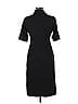 Ann Taylor Solid Black Casual Dress Size 0 - photo 2