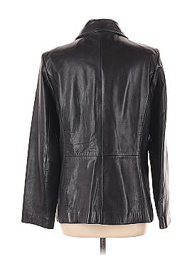 Casual Corner Leather Jacket (view 2)
