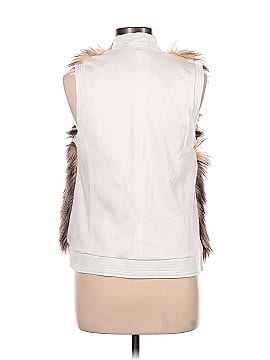 XOXO Faux Fur Vest (view 2)