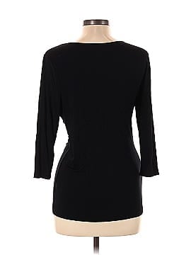 a:glow 3/4 Sleeve Blouse (view 2)
