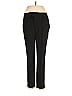 Chaps Solid Black Casual Pants Size 8 - photo 1