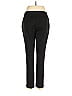 Chaps Solid Black Casual Pants Size 8 - photo 2