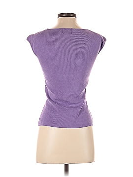 RITVA FALLA Short Sleeve Silk Top (view 2)