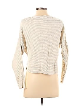 Babaton Silk Pullover Sweater (view 2)