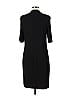 Nicole by Nicole Miller Solid Black Casual Dress Size 12 - photo 2
