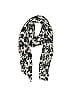 J.Crew Factory Store 100% Polyester Black Scarf One Size - photo 1
