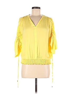 Philosophy Republic Clothing 3/4 Sleeve Blouse (view 1)