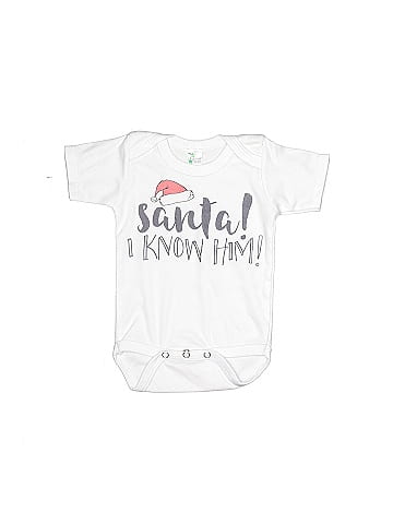 Laughing Giraffe Short Sleeve Onesie (view 1)